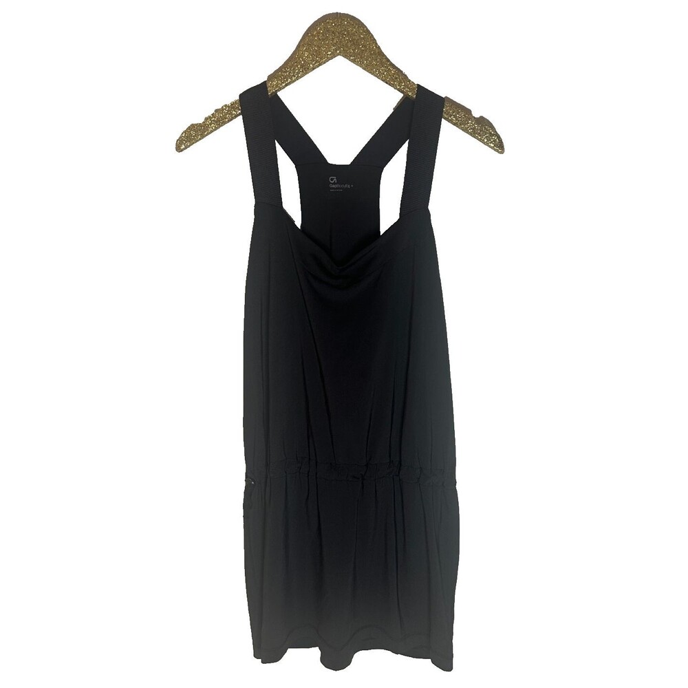 Women’s Gap Body‎ Fit Black Romper Size Medium